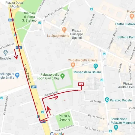 Student's Della Ghiara ホステル