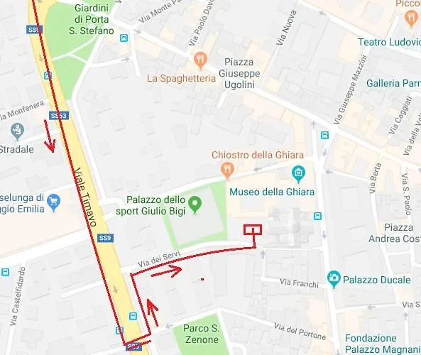 Student's Della Ghiara Vandrarhem